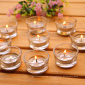 Unique Decorative Tealight Candles in Clear Cup